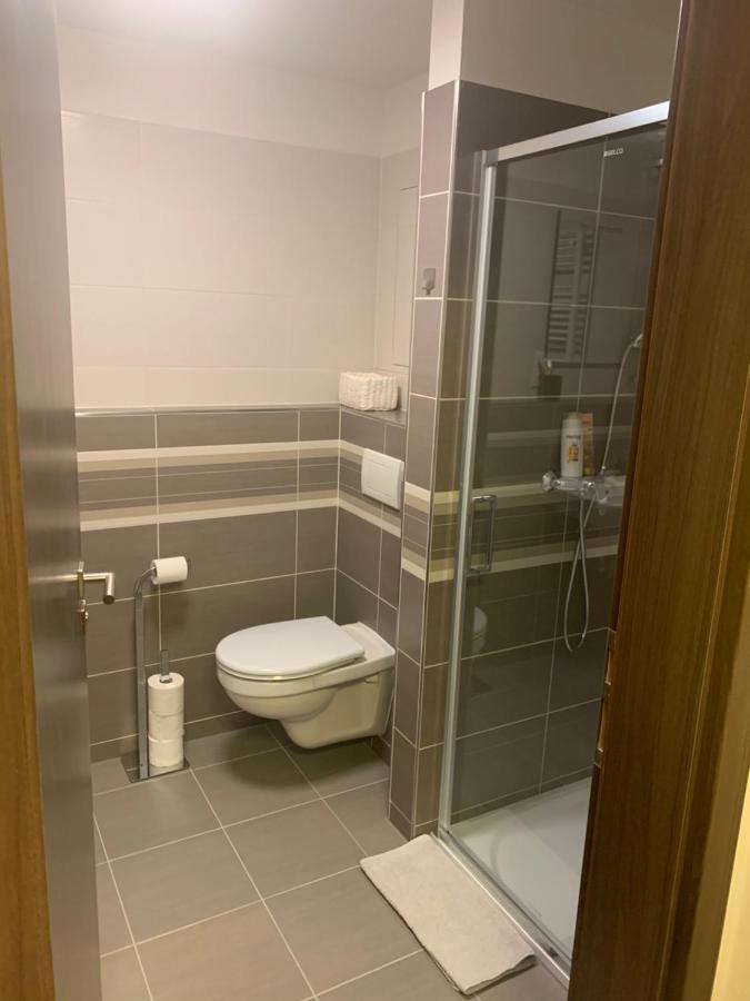 Modern Apartment In The City Center Plzeň Esterno foto