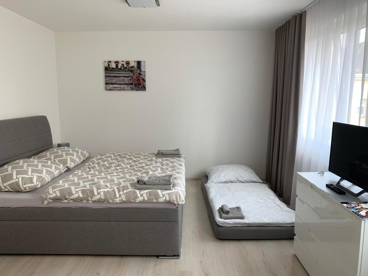 Modern Apartment In The City Center Plzeň Esterno foto
